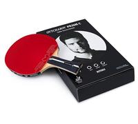 Raquette Butterfly Ovtcharov Prime C - Idéale pour Les Joueurs ambitieux de Club et de compétition, revêtements LAGNUS ITTF (2,0 mm), Bois à 7 Couches avec Carbone, pour Un Jeu offensif Pur.
