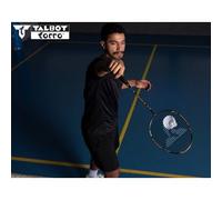 Talbot Torro Raquette de Badminton Arrowspeed 399, 100% Graphite, Optique de Une Seule Pièce, 439883