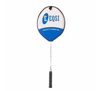 Raquette De Badminton Avec Étui Softee - Blanc/Bleu - Tu Multicolore