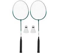 Raquette de badminton en acier Avento Power Speed Gris TU