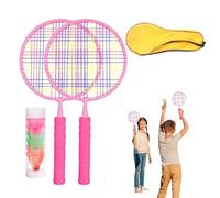 Raquette De Badminton,Ensemble De Badminton Pour Intérieur | Raquette Légère Pour 3-7 Ans Formation Sportive Jeux En Plein Air Plage École Éducation Physique Loisirs Famille