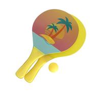 Raquette de Badminton - Équipement de Raquette de Sport pour entraînement Hommes, Femmes, Adultes, Juniors, garçons, Filles, débutants, Voyages en Plein air, Ensemble léger, Paire de Volants