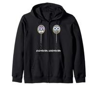 Raquette de Badminton Humoristique - Cadeau pour Homme ou Femme Sweat à Capuche