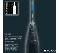 Raquette De Badminton Isoforce 411,100% Graphite,Une Pièce