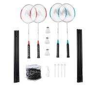 Martes 4xrival Badminton Set Argenté