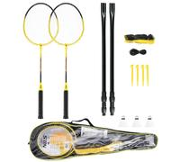 Raquette de badminton NILS NRZ262 Jaune TU