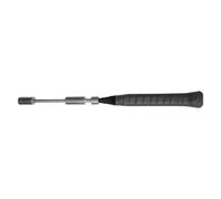 Raquette de Badminton - Outil de précision d', entraînement de résistance Durable | Accident vasculaire cérébral avancé - Accessoire de Pratique de Swing Amovible, Accessoire Bras armée
