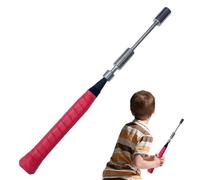 Raquette de badminton : outil d'entraînement de swing léger et amovible, aide polyvalente pour badminton qui améliore le contrôle des coups et la technique de jeu. Accessoire Depor