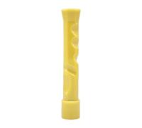 Raquette de Badminton pour Améliorer La Puissance et La Prise en Main, Accessoire D'entraînement pour Les Doigts et Les Poignets, Idéal pour Les S, Jaune