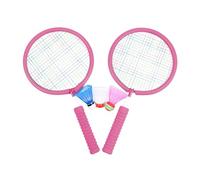 Raquette de badminton pour enfants - Raquette de badminton pour juniors - Raquette de badminton sport extérieur arrière - Kit de raquette Kid Children Shuttles avec 3X Badminton pour les joueurs