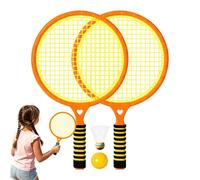 Raquette De Badminton pour - Jeu De Sport en Plein Air - Set Raquettes Badminton - pour Cour Arrière Plage Jardin Parc École Camping Terrasse Aire Jeux Réunion Famille Fête Anniversaire