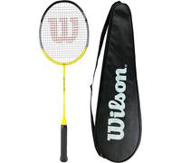Raquette de badminton professionnelle graphite Wilson Recon 90 avec housse
