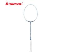 Raquette De Badminton Professionnelle Super Légère H2 6u,En Fiber De Carbone À Haut Module 46t - Type Gray Getstrung