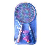 Raquette de badminton - Racquet d'extérieur - Jouet de sport pour enfants - Avec Shuttlecocks Yard Game - Pour enfants et adultes