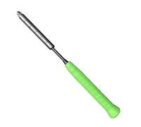 Raquette de badminton Swing Trainer Badminton Trainer pour Power Point Speed Cyan, Bleu, 39 cm