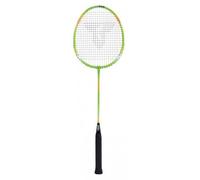 Raquette de badminton - Talbot Torro - Fighter - Vert/orange - Acier - Mixte