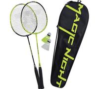 Raquette de badminton Talbot Torro SET BADMINTON MAGIC NIGHT LED