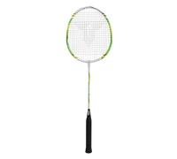 Raquette de Badminton Talbot-Torro Sniper 3.6, Couleur : Argent-Vert, 429802