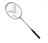 Raquette de badminton - VICTOR - FZ Light 8.1 - Cadre fin et aérodynamique - Tête lourde - Bleu