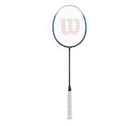 Raquette de badminton Wilson Fierce C 2700 - blanc/noir/bleu - Taille 4
