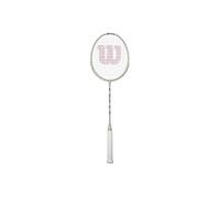 Wilson Impact Badminton Racket, Gris/Blanc, G3 (4)