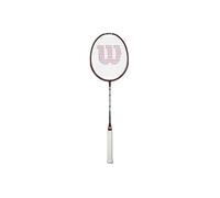 Wilson Raquette de badminton Striker Taille 4 Grenat/Blanc