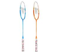 Raquette de badminton WISH Alumtec 55k Orange 66,5 cm