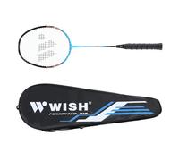 Raquette de badminton WISH Fusiontec 918 Noir 20x66,5 cm