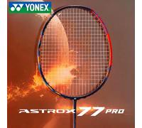 Raquette de badminton YONEX Astrox Series ASTROX 77 PRO entièrement en carbone, modèle avancé ASTROX 77 PRO