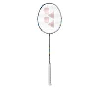 Yonex Nanoflare 700 Tour Raquette de badminton sans cordes Argenté/bleu ciel