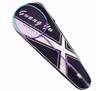 Raquette De Badminton Yu 10u Intégrée Tout En Carbone,Ultra Légère,Raquette De 54 Grammes Avec Attaque Et Défense,Raquette Unique - Type 3