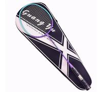 Raquette De Badminton Yu 10u Intégrée Tout En Carbone,Ultra Légère,Raquette De 54 Grammes Avec Attaque Et Défense,Raquette Unique - Type 2