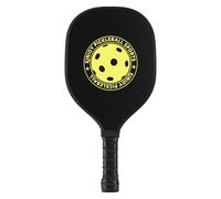Raquette de balle de plage, pagaie Pickle Ball - Pagaies antidérapantes pour Pickle Ball | Raquette de pickle ball portable antidérapante avec coussin Comfort Grip, raquette à billes en bois pour