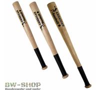 RAQUETTE DE BASEBALL AMÉRICAINE BOIS NATUREL/ARGENT 18, 26, 32 POUCES BATTE...