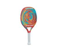 Raquette de beach tennis - sac transport inclus - cadre fibre de carbone mousse EVA haute densité