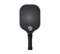 Raquette de boules de cornichons en fibre de carbone, ensemble de boules de cornichons en fibre de carbone | Pagaie de pickle ball en fibre de carbone avec sac de raquette pour pickle ball - Ensemble