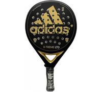 Raquette de Padel - Adidas - X-Treme LTD Noir & Or - Mousse EVA - Smart Holes Curve
