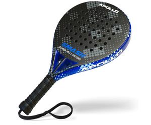 Raquette de padel Apollo 3K Smash-Silver Blue