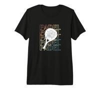 Raquette de Padel Best Sport T-Shirt Haut de Gamme