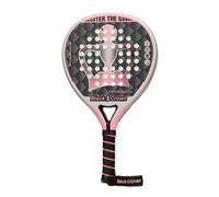 Raquette de padel Black Crown Hurricane 2 - noir/rose - TU