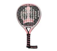Raquette de padel Black Crown Hurricane 2 Noir TU