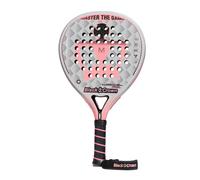 Raquette de padel Black Crown Hurricane pro 2 - gris/rose - TU