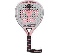 Black Crown Hurricane Pro 2.0 Woman Padel Racket Argenté Femme