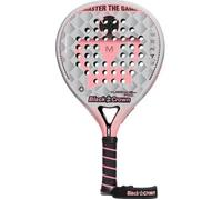 Black Crown Hurricane Pro 2.0 Woman Padel Racket Argenté Femme