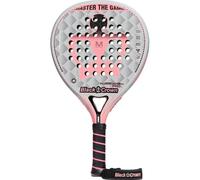 Black Crown Hurricane Pro 2.0 Woman Padel Racket Argenté Femme