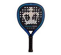 Black Crown Hurricane Pro 4.0 Padel Racket Bleu Homme