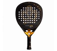 Black Crown Patron Gold Padel Racket Doré 355-370 gr Homme
