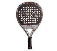 Black Crown Raquette de padel Piton 14 Argenté 355–370 g