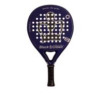 Black Crown Piton Blue Padel Racket Bleu 355-370 gr