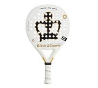Raquette de Padel Black Crown Piton White 2025